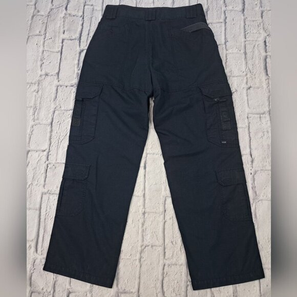 5.11 Tactical Mens Pants Cargo Ripstop Navy Size 32x30 - Picture 10 of 13